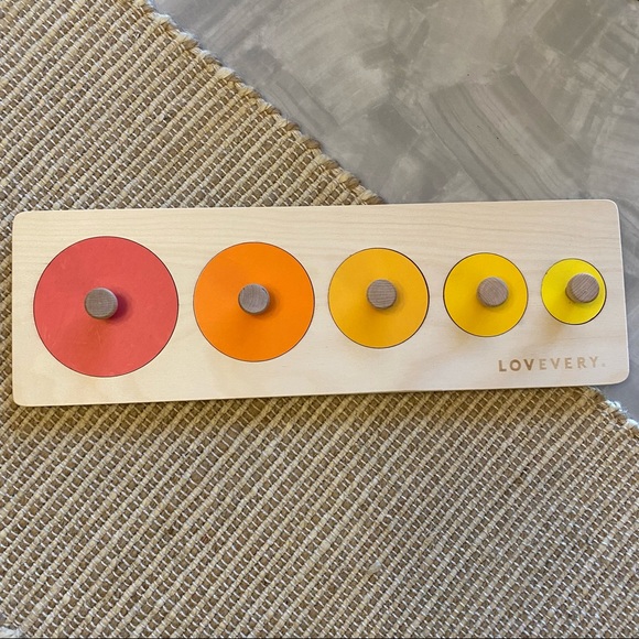 Lovevery Other - Lovevery • Circle of Friends Puzzle